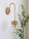 Crystal Crown Sconce