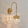 Crystal Crown Sconce