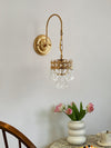 Crystal Crown Sconce