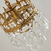 Crystal Crown Sconce