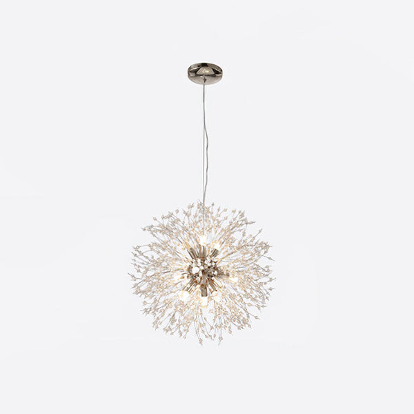 Crystal Dandelion Chandelier