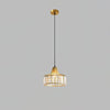 Crystal Drum Pendant Lamp