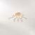 Crystal Flower Ceiling Light