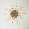 Crystal Flower Ceiling Light
