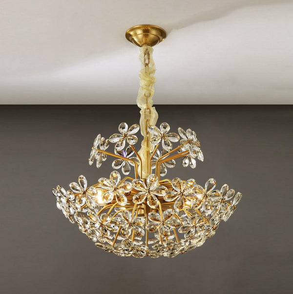 crystal-flower-chandelier