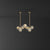 Crystal Glass Ball Chandelier