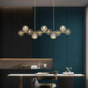 Crystal Glass Ball Chandelier