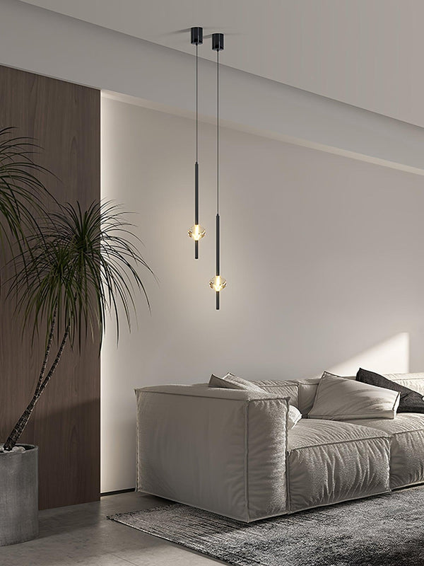Crystal Led Pendant Lamp