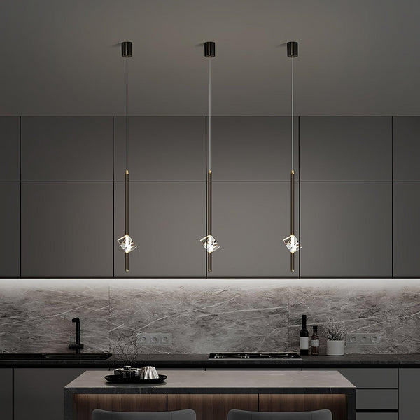 Crystal Led Pendant Lamp