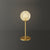 Crystal Tealight Table Lamp