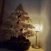 Crystal Tealight Table Lamp