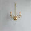 Crystal Pearl Wall Lamp