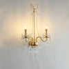 Crystal Pearl Wall Lamp