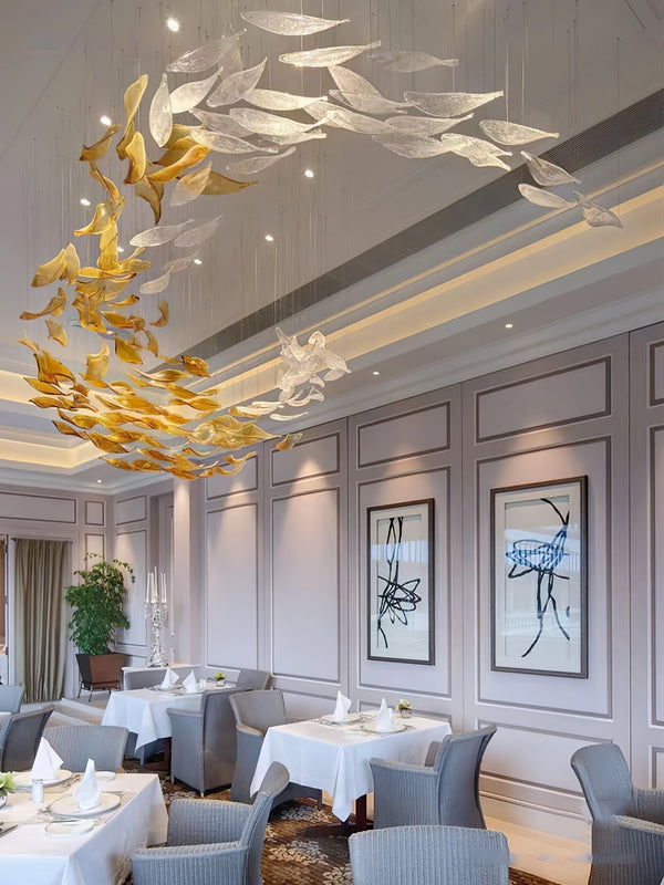 Swaying Leaves Chandelier Pendant Light