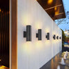 Cylindrical Outdoor Wall Light
