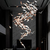 Bennett Crown-Shaped Ceiling Light