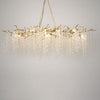 Shiro Noda Crystal Chandelier