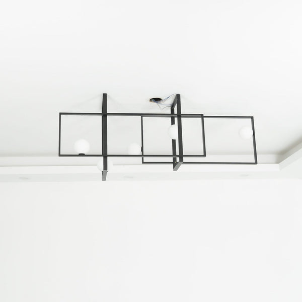 Mondrian Glass Ceiling light