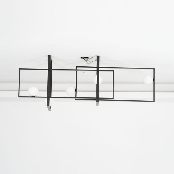 Mondrian Glass Ceiling light