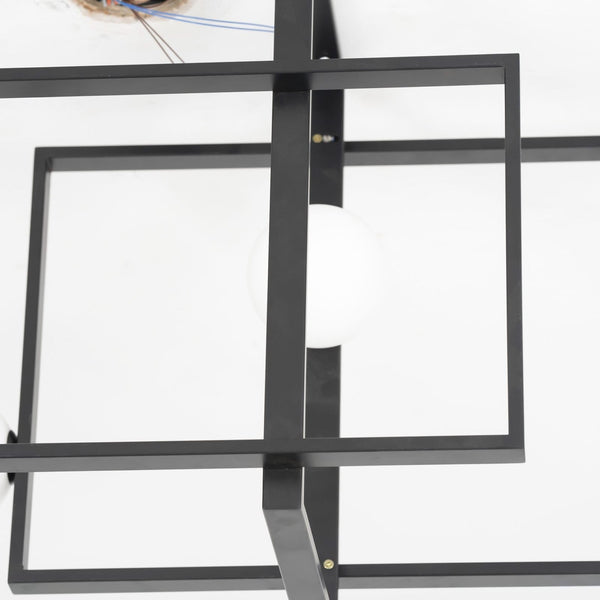 Mondrian Glass Ceiling light