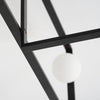 Mondrian Glass Ceiling light