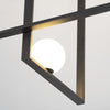 Mondrian Glass Ceiling light
