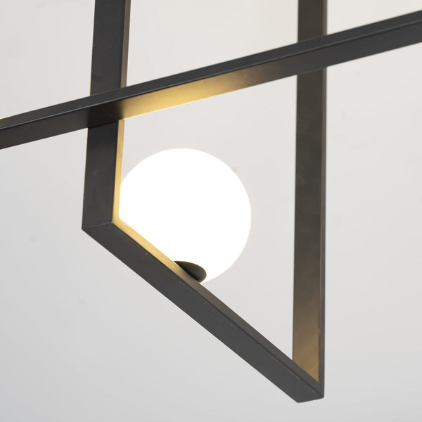 Mondrian Glass Ceiling light