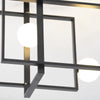 Mondrian Glass Ceiling light