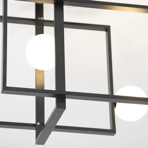 Mondrian Glass Ceiling light