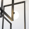 Mondrian Glass Ceiling light