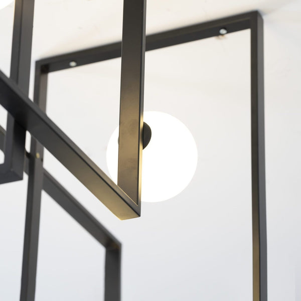 Mondrian Glass Ceiling light