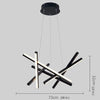 8 Light Modern Led Sputnik Chandelier Stylish Island Lighting For Kitchen Dining Room
