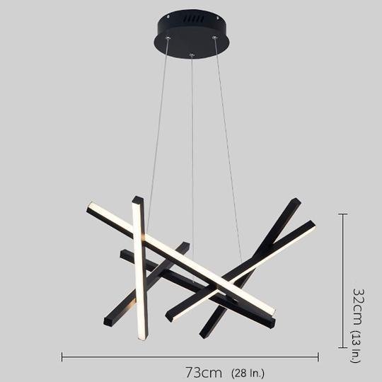 8 Light Modern Led Sputnik Chandelier Stylish Island Lighting For Kitchen Dining Room