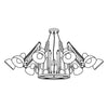 Dear Ingo Chandeliers