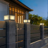 Deck Solar Outdoor Post Light