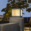 Deck Solar Outdoor Post Light