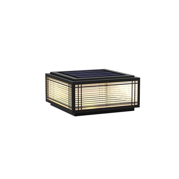 Deck Solar Outdoor Post Light
