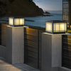 Deck Solar Outdoor Post Light