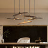 Paddle Boat Chandelier