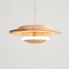 Dome Wood Pendant Lamp