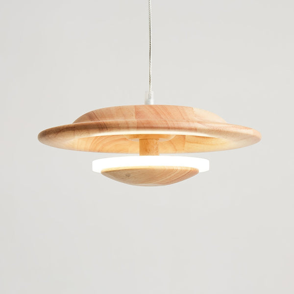 Dome Wood Pendant Lamp