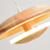 Dome Wood Pendant Lamp