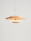 Dome Wood Pendant Lamp