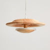 Dome Wood Pendant Lamp