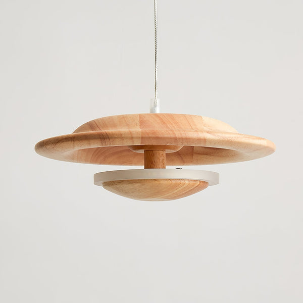 Dome Wood Pendant Lamp