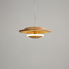 Dome Wood Pendant Lamp