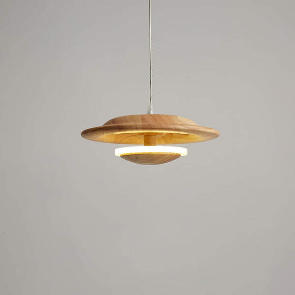 Dome Wood Pendant Lamp