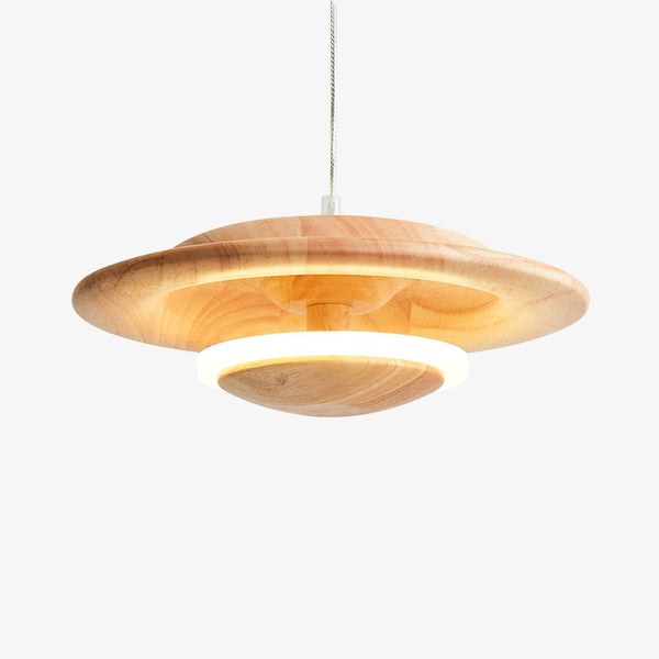 Dome Wood Pendant Lamp