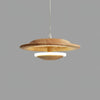 Dome Wood Pendant Lamp