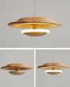 Dome Wood Pendant Lamp